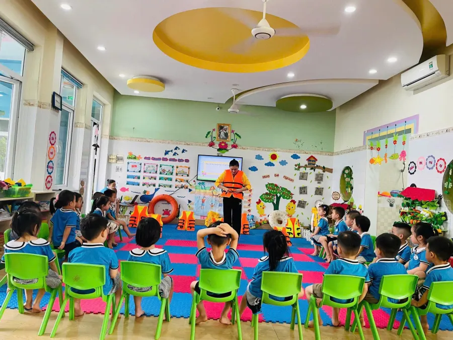 Trường Mầm non Ánh Dương Sầm Sơn