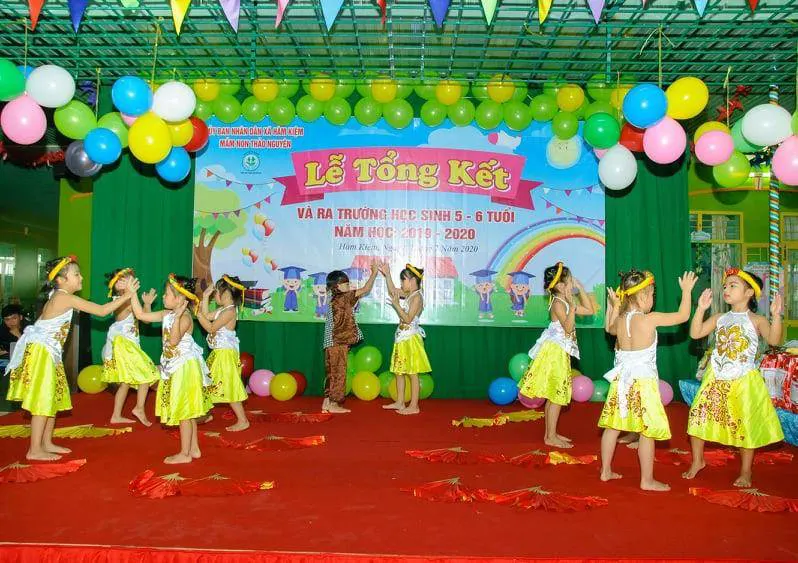 Trường Mầm Non Thảo Nguyên