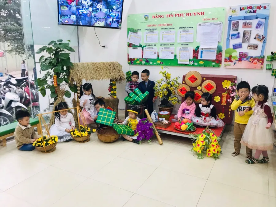 Mầm non Vườn Ước Mơ Song ngữ Montessori