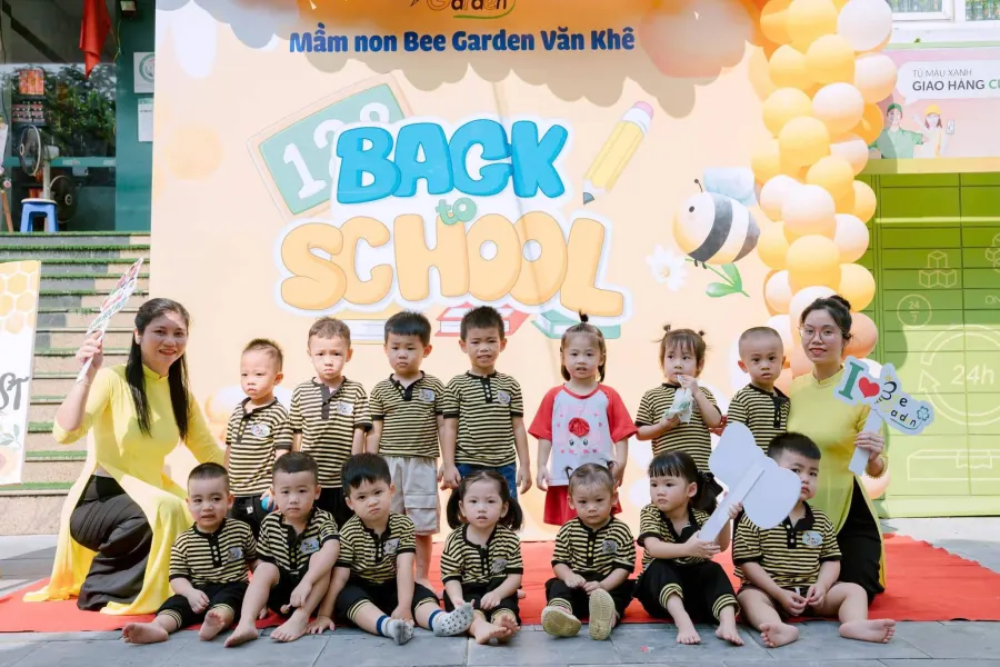 Trường mầm non Vườn Ong ( Bee Garden)