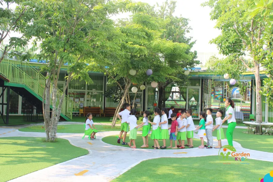 Trường mầm non Garden Kids