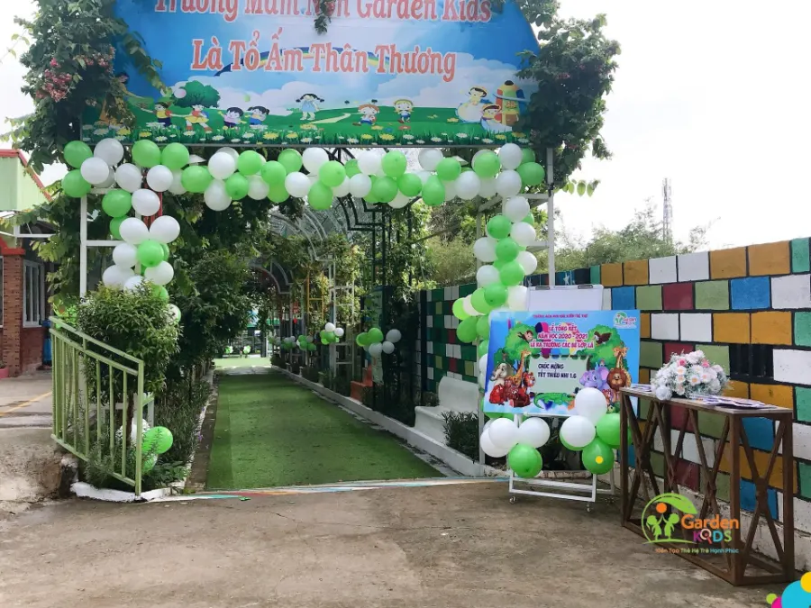 Trường mầm non Garden Kids