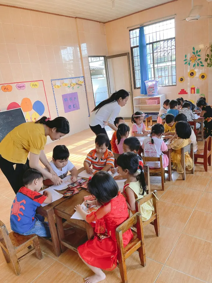 Trường Mầm non Minh Hằng - Châu Thành