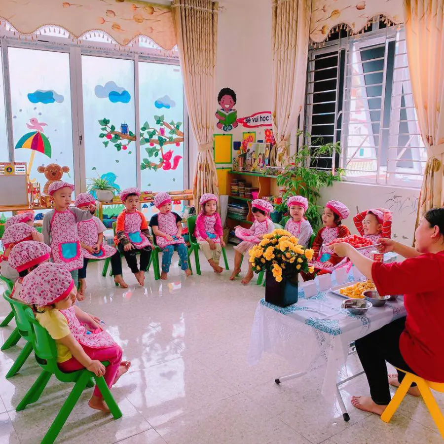 Mầm Non Mặt Trời Xanh