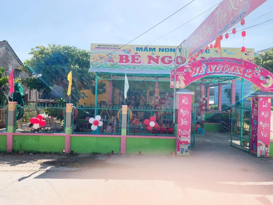 Trường Mầm Non Bé Ngoan CS1