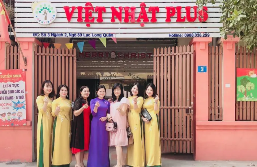 Mầm Non Việt Nhật Plus
