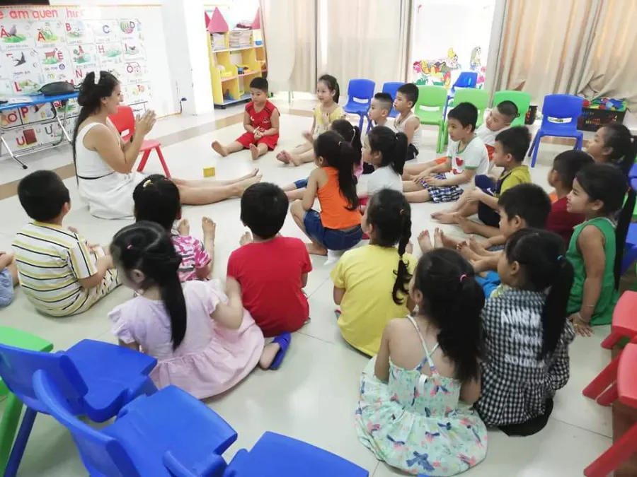 Trường Mầm Non Hoa Sen Xanh