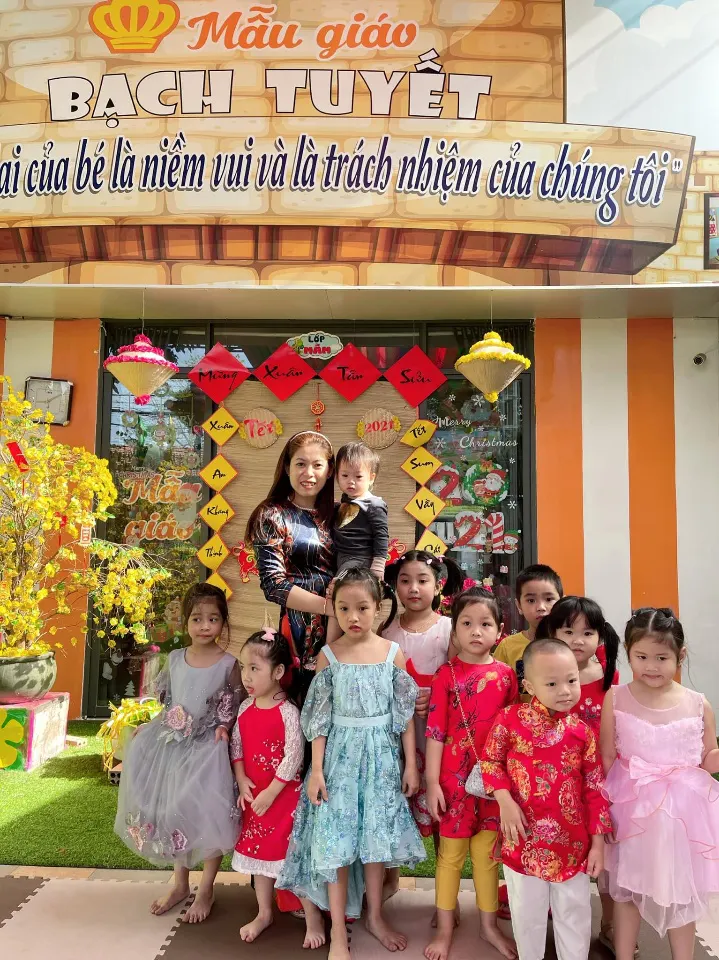 Mầm Non Bạch Tuyết - Phường 14