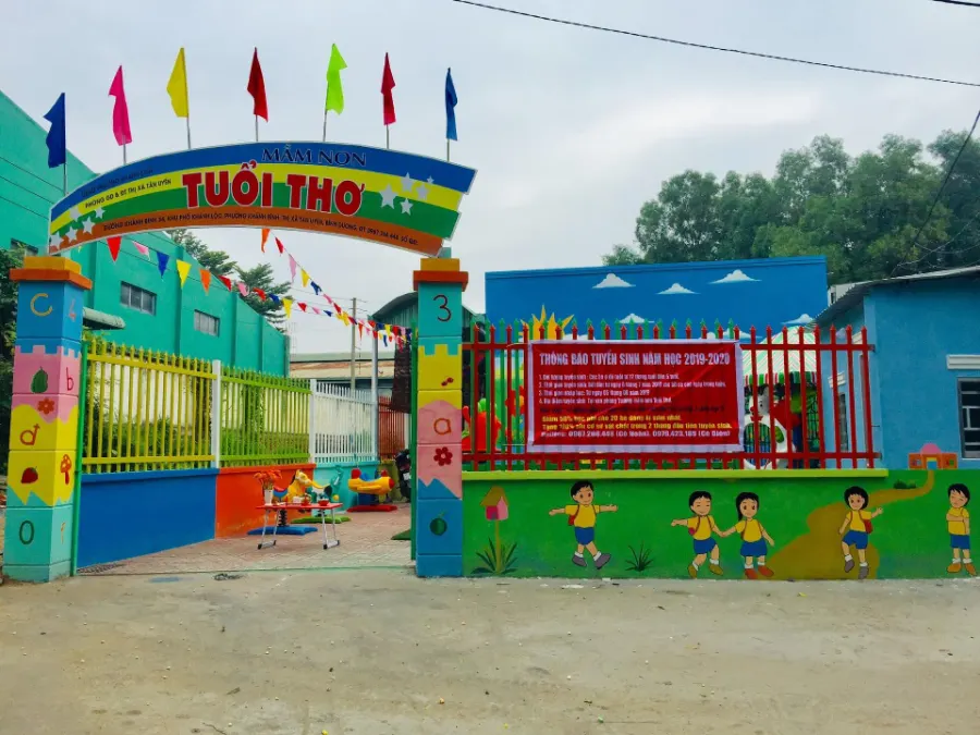 Trường Mầm Non Tuổi Thơ