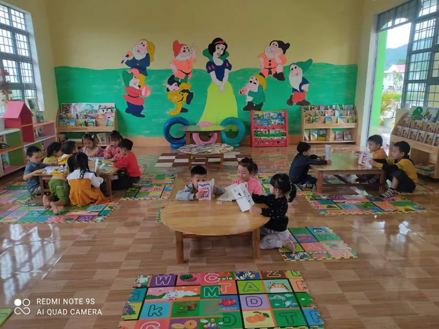 Trường Mẫu Giáo Sơn Ca