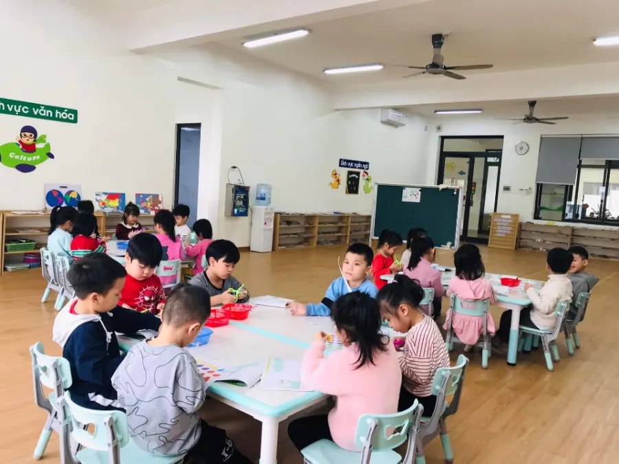 Mầm Non Hoa Sen (Hoa Sen Montessori)