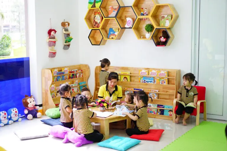 Trường mầm non Vườn Ong ( Bee Garden) - Tòa K , HH2 Dương Nội