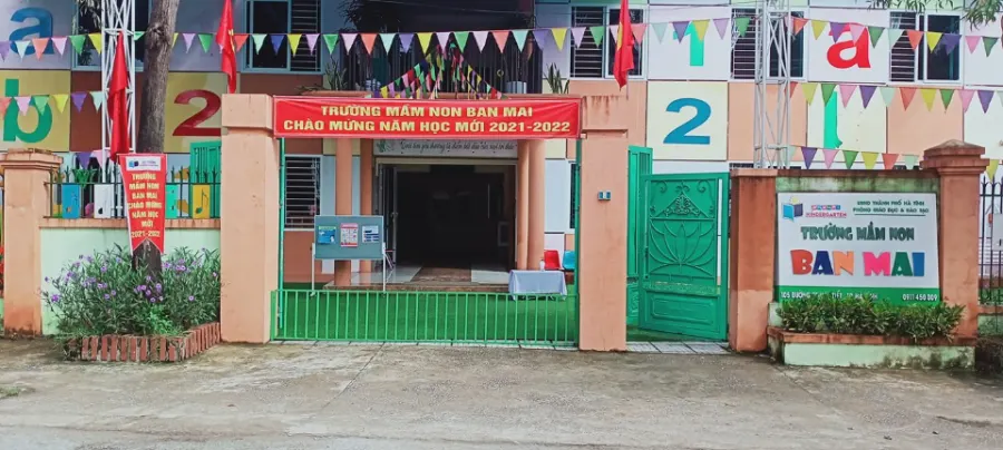 Trường mầm non Ban Mai CS2
