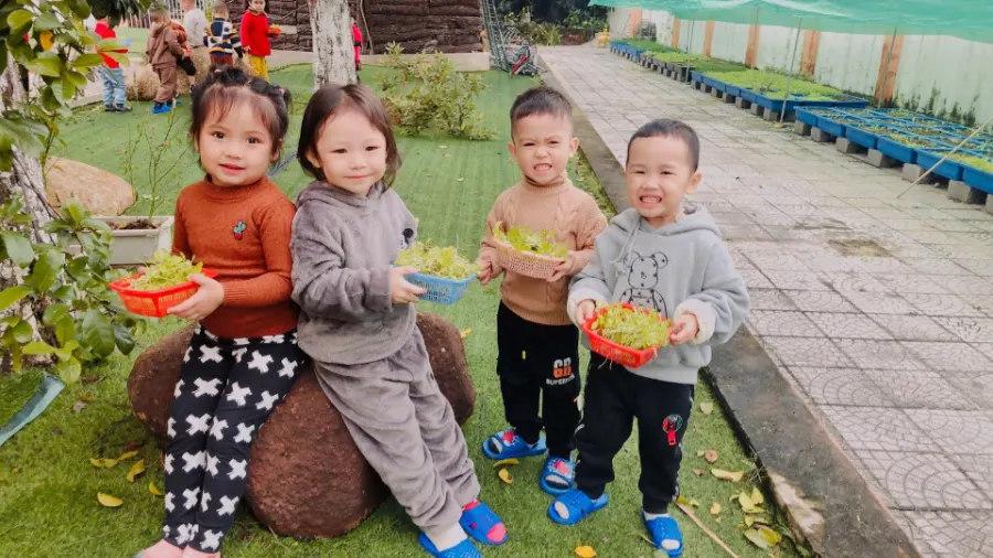 Trường mầm non Ban Mai CS2
