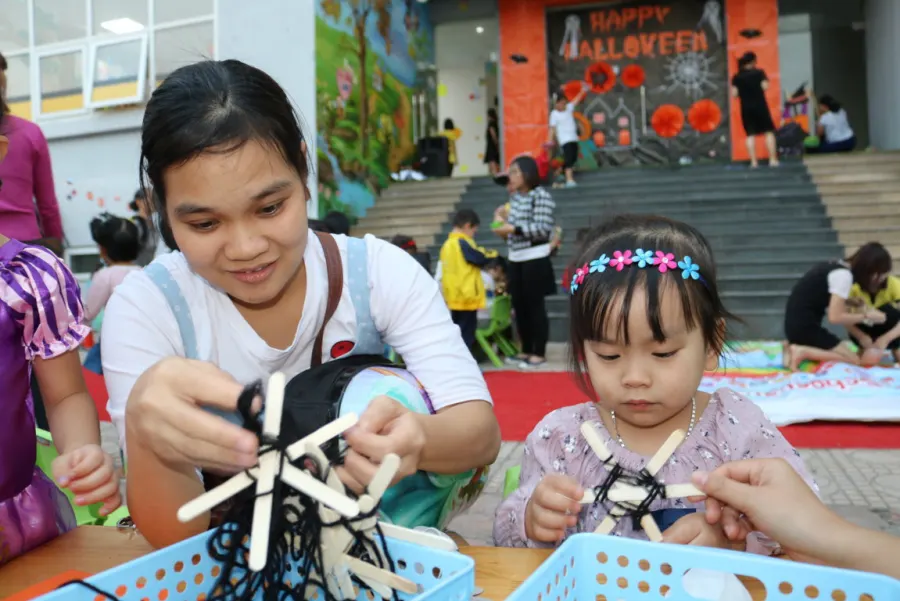 Trường mầm non Vườn Ong (Bee Garden)