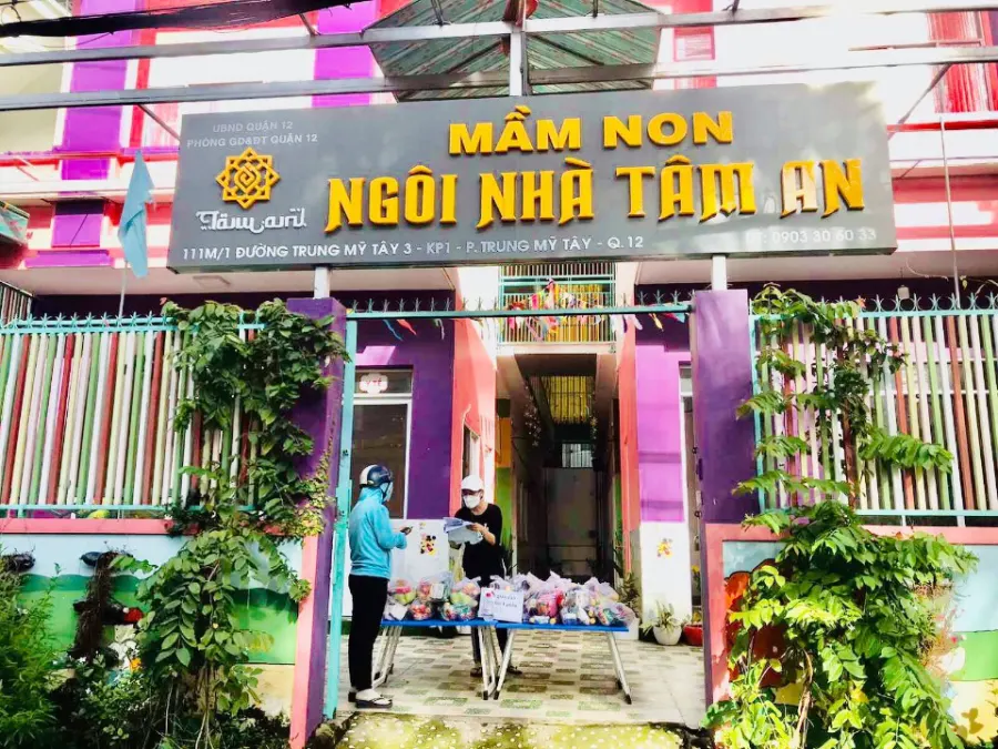 Mầm Non Ngôi Nhà Tâm An