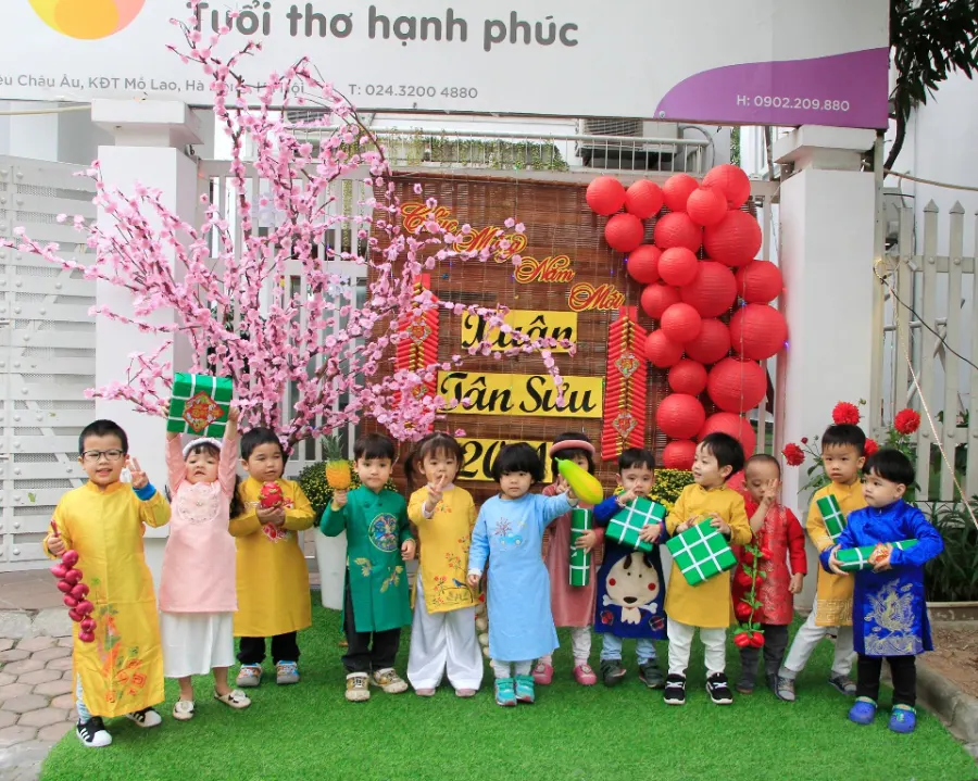Mầm Non Happy Time CS2