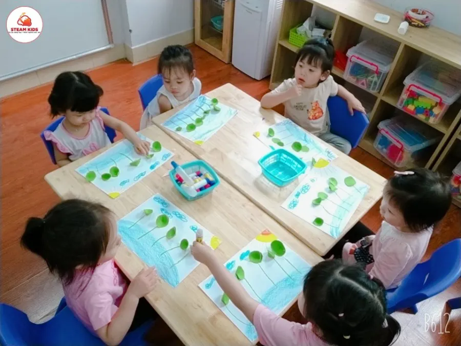 Trường mầm non Steam Kids Linh Đàm