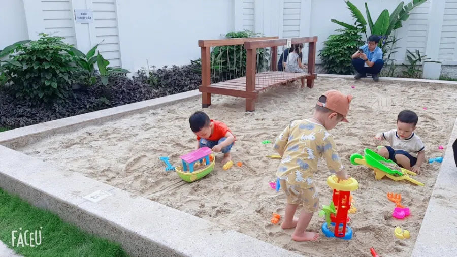 Trường mầm non Amazing Garden