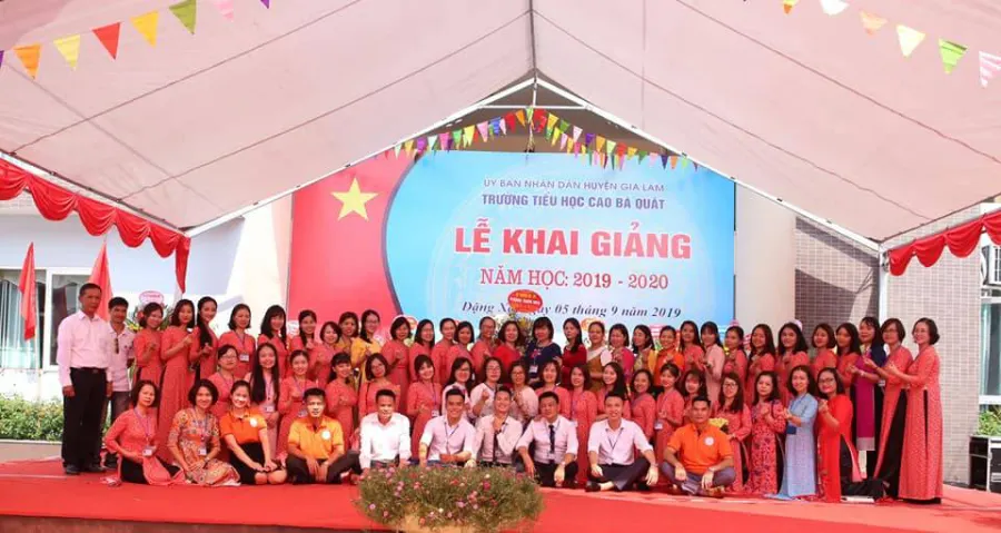 Trường Tiểu Học Cao Bá Quát