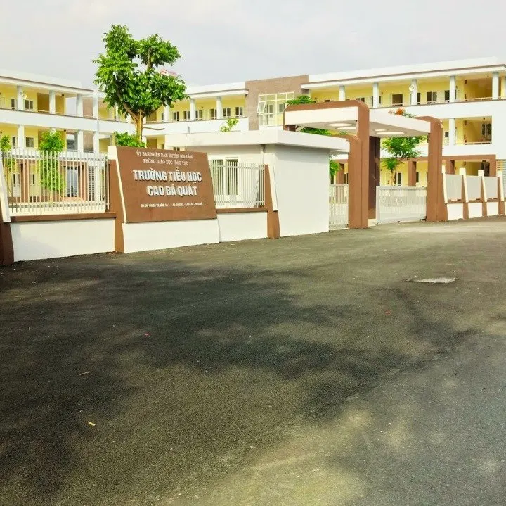 Trường Tiểu Học Cao Bá Quát
