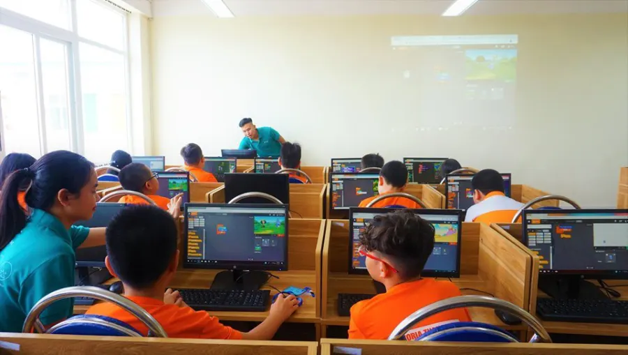 Trường Tiểu học và Trung học cơ sở Victoria Thăng Long