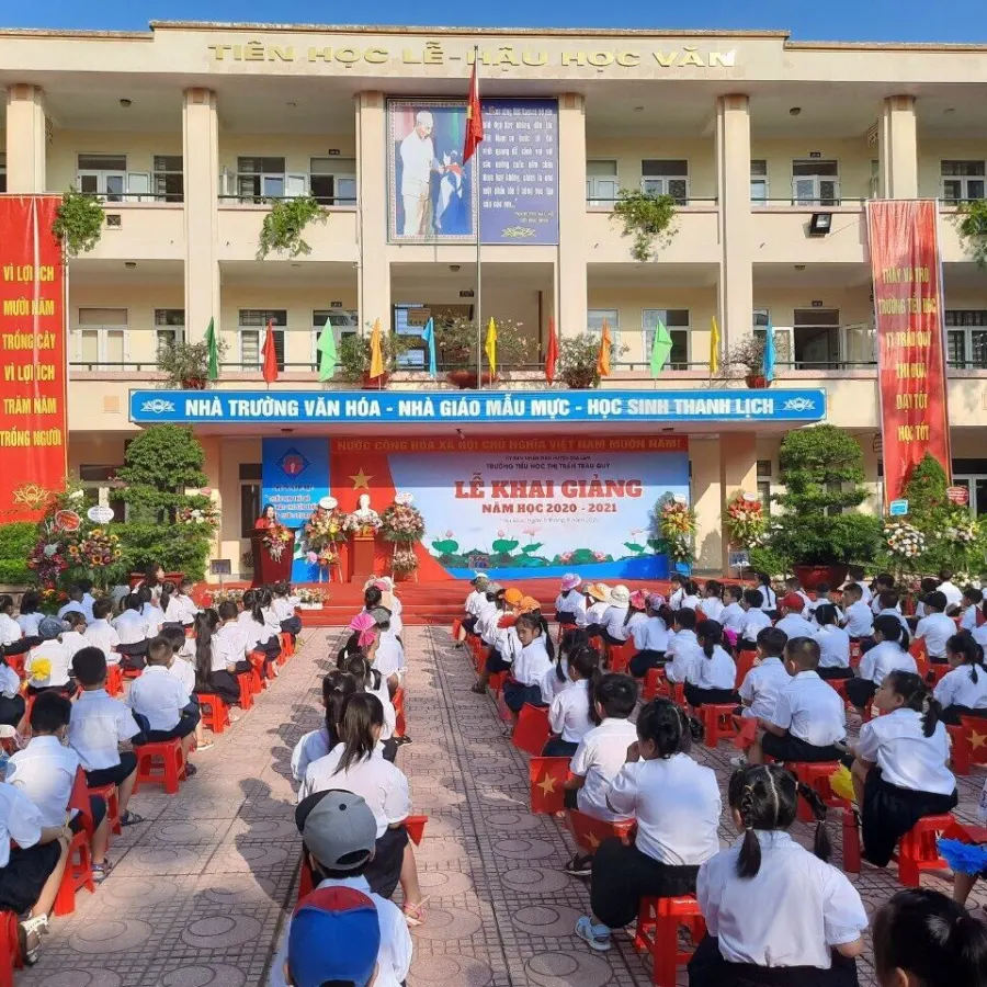 Trường Tiểu Học Thị Trấn Trâu Quỳ