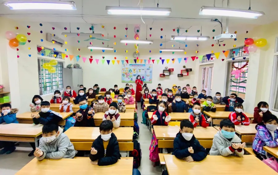 Trường Tiểu Học Thị Trấn Trâu Quỳ