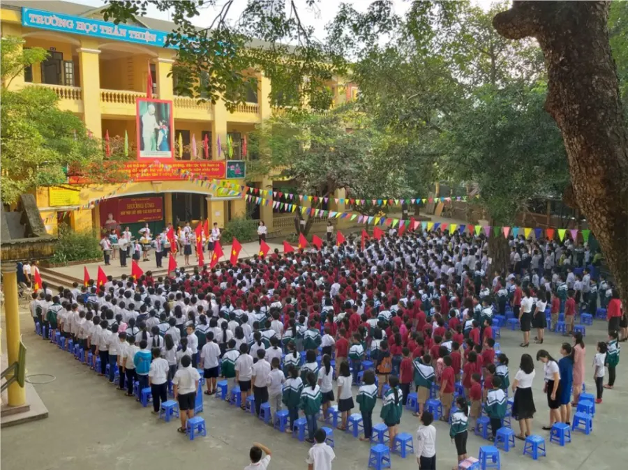 Trường Tiểu học Nông Nghiệp - Trâu Quỳ