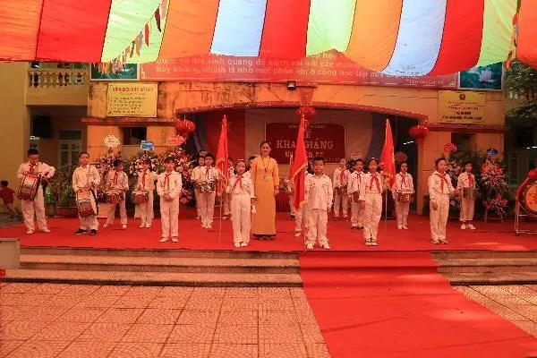 Trường Tiểu học Nông Nghiệp - Trâu Quỳ