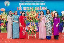 Trường Tiểu Học Ngọc Khánh - Ngọc Khánh