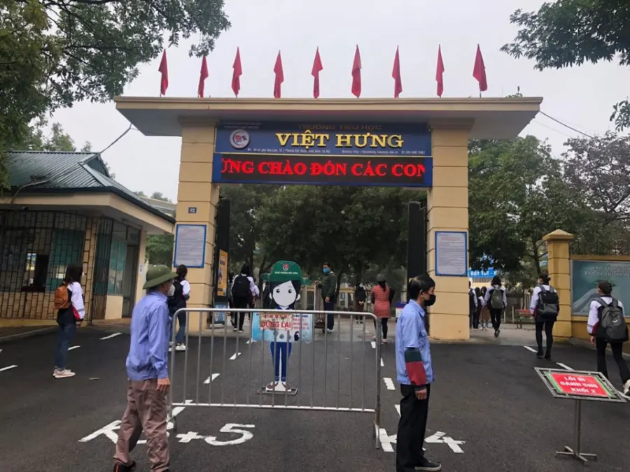 Trường tiểu học Việt Hưng - Hoa Lâm, Việt Hưng
