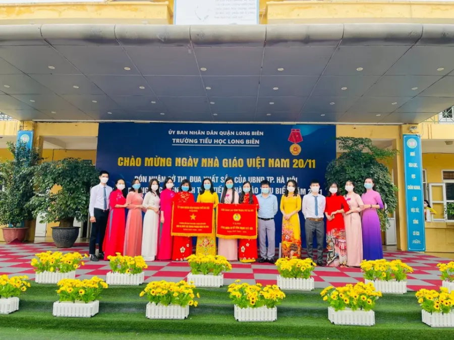 Trường tiểu học Long Biên