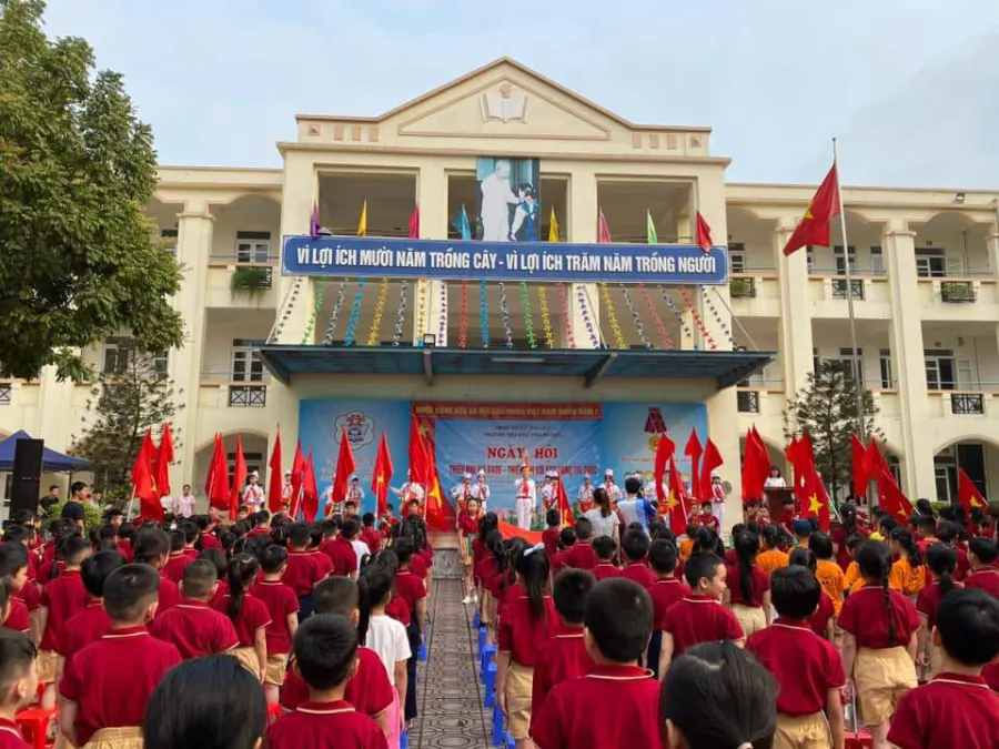 Trường Tiểu học Tiền Phong - Yên Viên
