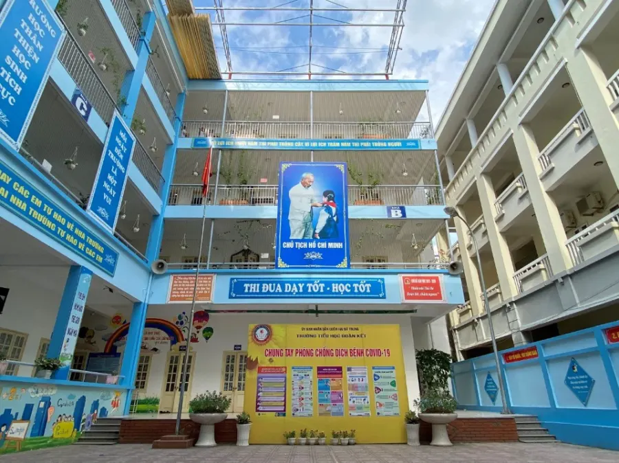Trường Tiểu Học Đoàn Kết