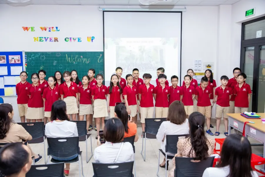 Trường tiểu học Vinschool The Harmony