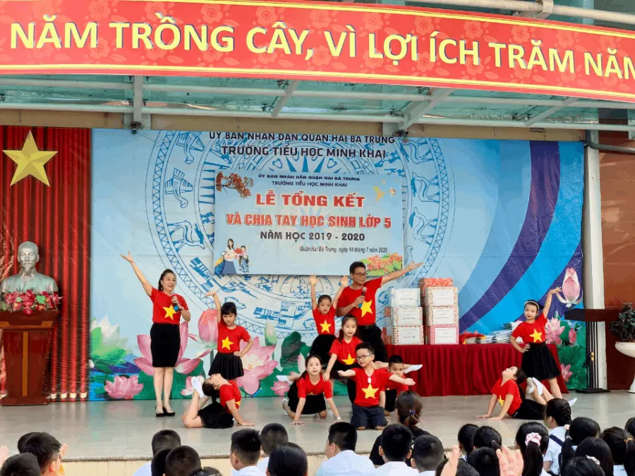 Trường Tiểu Học Minh Khai