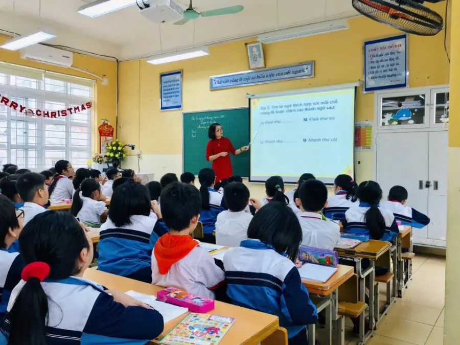 Trường Tiểu Học Lĩnh Nam