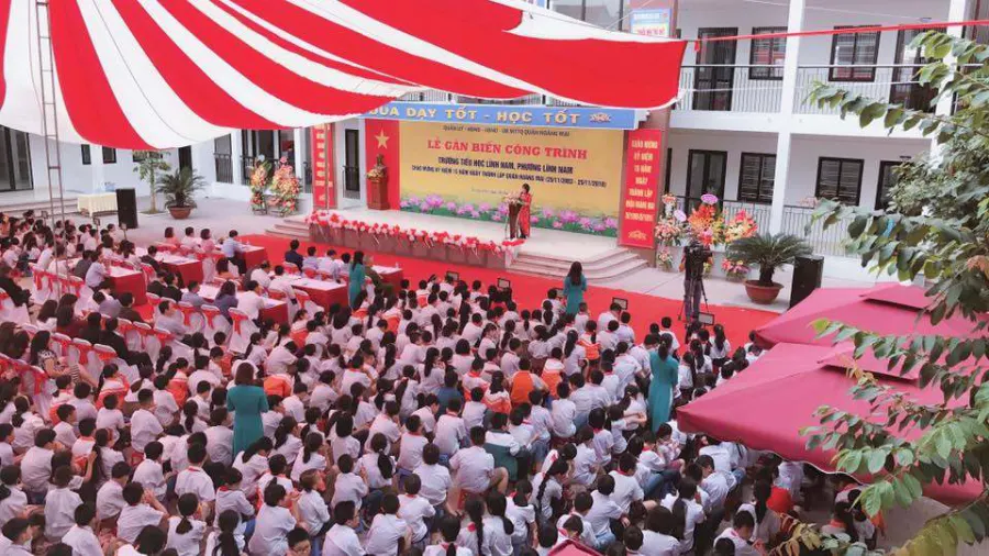 Trường Tiểu Học Lĩnh Nam