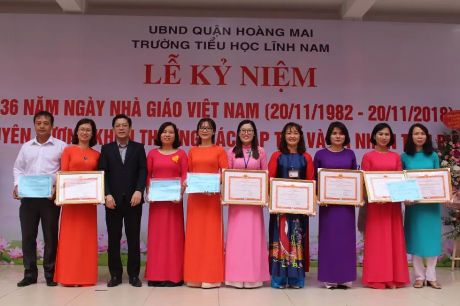 Trường Tiểu Học Lĩnh Nam