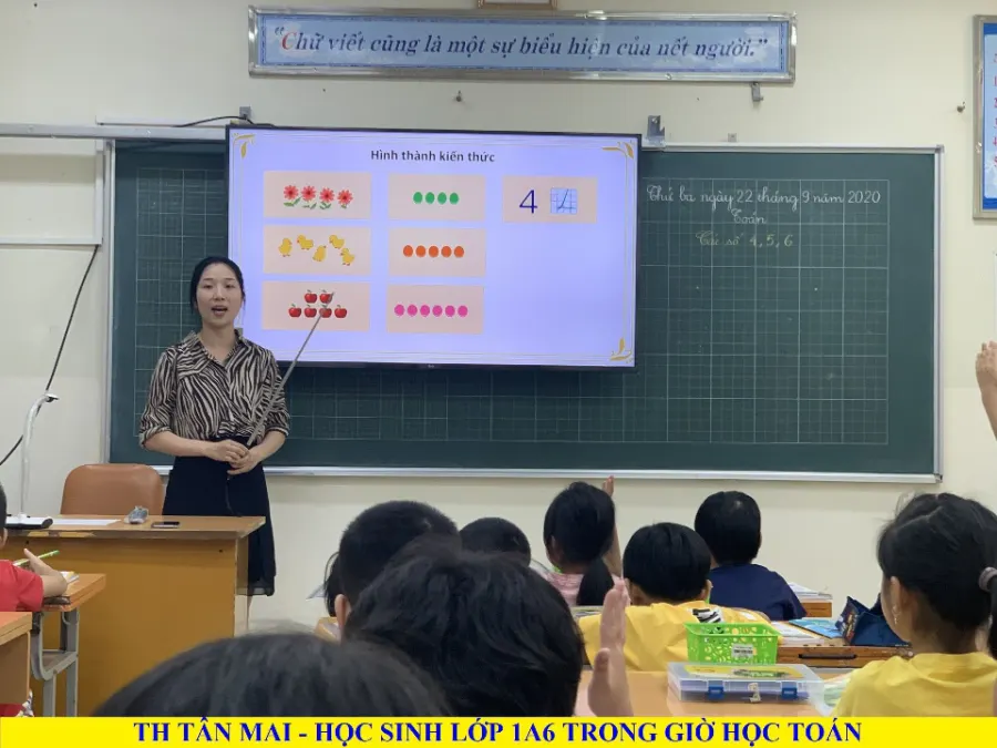 Trường Tiểu học Tân Mai