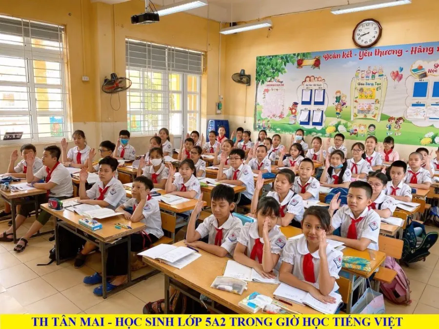 Trường Tiểu học Tân Mai