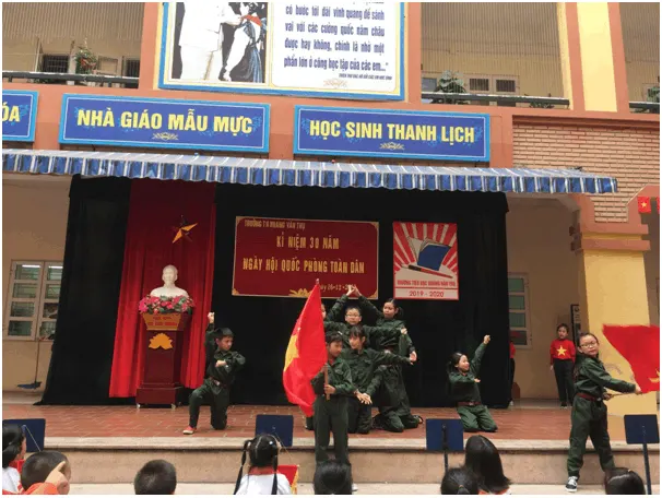 Trường Tiểu Học Hoàng Văn Thụ