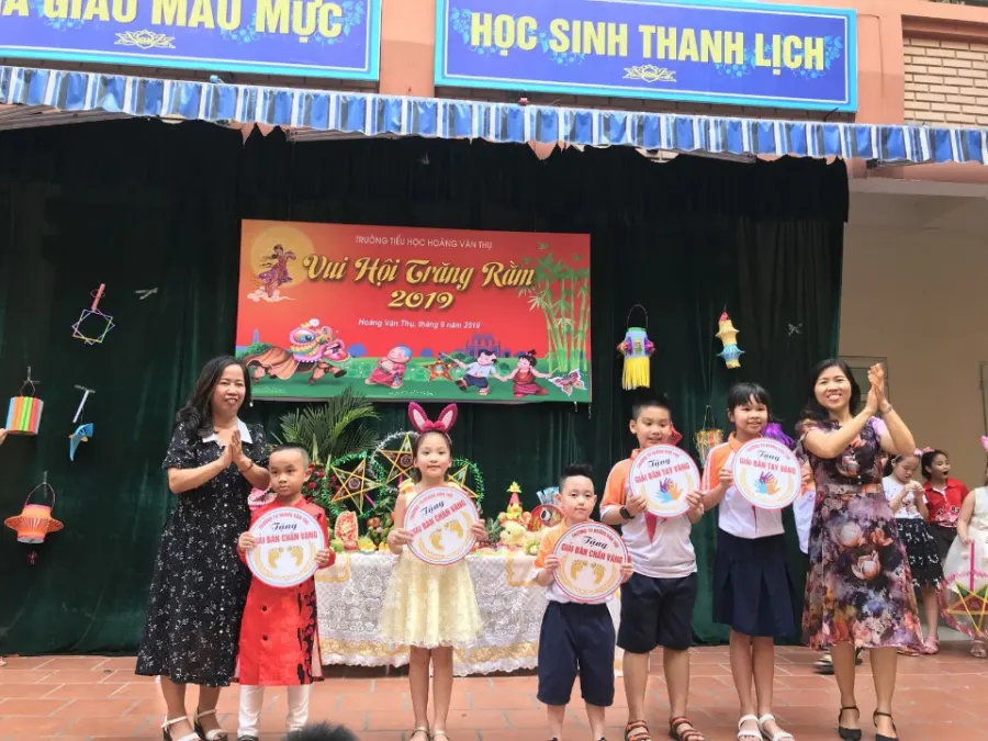 Trường Tiểu Học Hoàng Văn Thụ