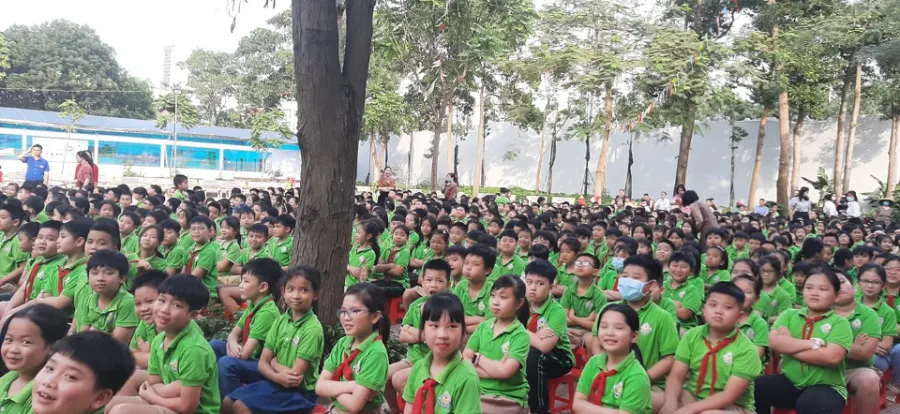 Trường TH Trần Quốc Toản - Ninh Xá
