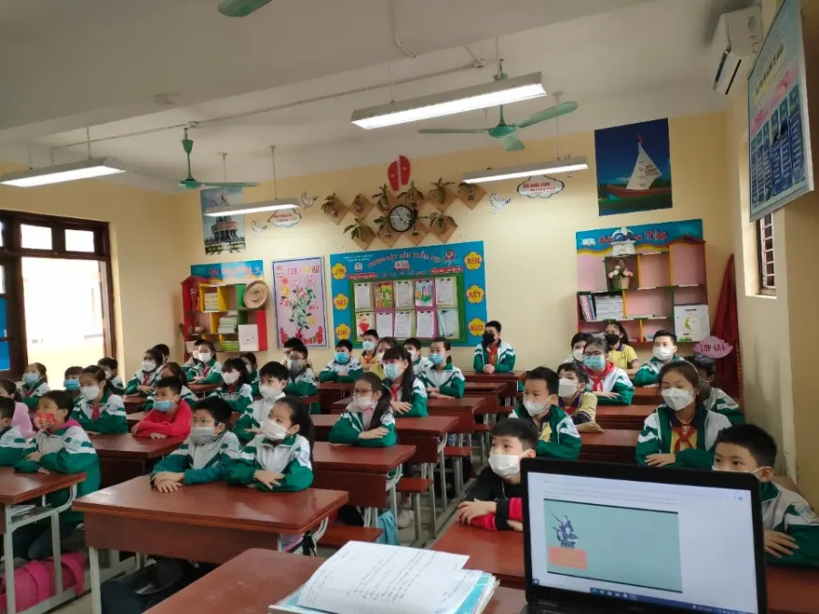 Trường Tiểu học Đại Phúc - TP Bắc Ninh