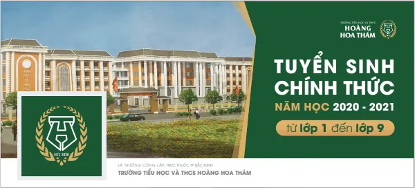 Trường Tiểu học Hoàng Hoa Thám
