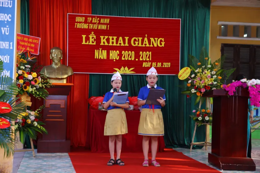 Trường tiểu học Vũ Ninh số 1