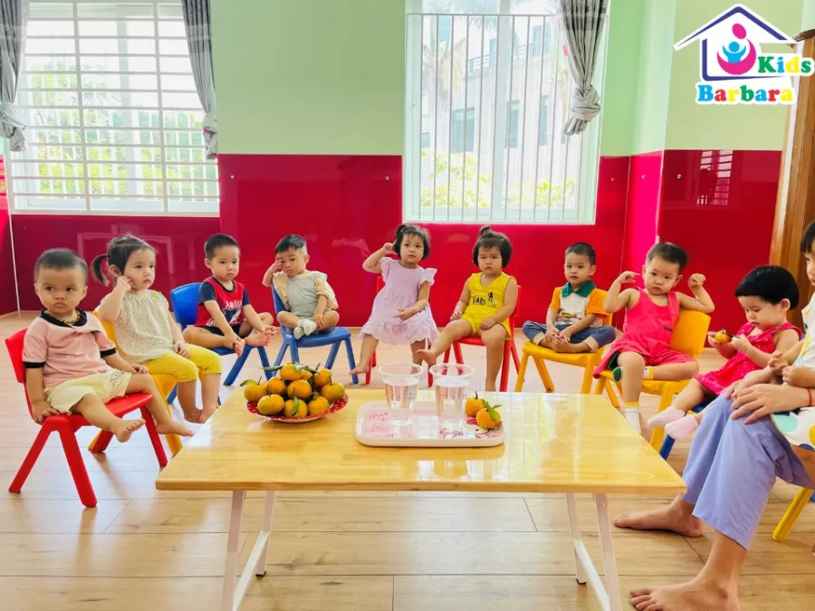 TRƯỜNG MẦM NON BARBARA KIDS CS2