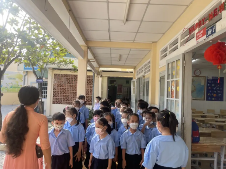 Trường Tiểu Học Phước Thạnh